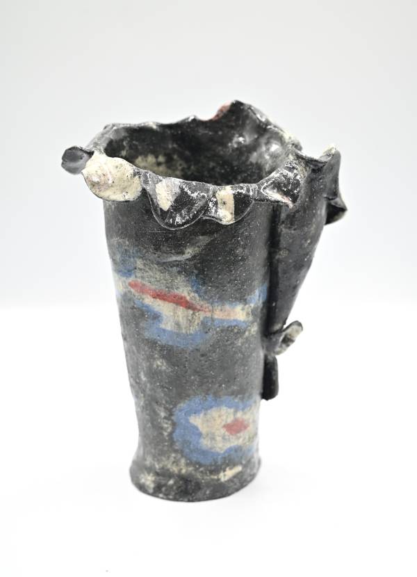 - a , Ceramic Sculpture by Dorienne Carmel, measuring 20 x 15 cm (H x W) £90